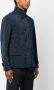 Moorer Blazer met dubbele rij knopen Blauw - Thumbnail 3
