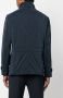 Moorer Blazer met dubbele rij knopen Blauw - Thumbnail 4