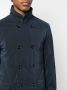 Moorer Blazer met dubbele rij knopen Blauw - Thumbnail 5