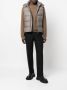 Moorer Bodywarmer met capuchon Beige - Thumbnail 2
