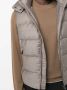 Moorer Bodywarmer met capuchon Beige - Thumbnail 5