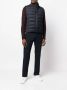 Moorer Bodywarmer met rits Blauw - Thumbnail 2