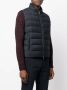 Moorer Bodywarmer met rits Blauw - Thumbnail 3