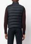 Moorer Bodywarmer met rits Blauw - Thumbnail 4