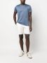 Moorer T-shirt met print Blauw - Thumbnail 2