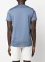 Moorer T-shirt met print Blauw - Thumbnail 4