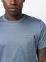 Moorer T-shirt met print Blauw - Thumbnail 5