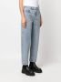 Moorer Cropped jeans Blauw - Thumbnail 3