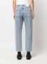 Moorer Cropped jeans Blauw - Thumbnail 4
