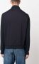 Moorer Sweater met contrasterend detail Blauw - Thumbnail 4