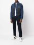 Moorer Denim jack Blauw - Thumbnail 2