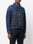 Moorer Denim jack Blauw - Thumbnail 3