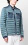 Moorer Gewatteerd jack Blauw - Thumbnail 3