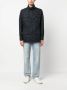 Moorer Legerjas met afneembare capuchon Blauw - Thumbnail 2