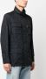 Moorer Legerjas met afneembare capuchon Blauw - Thumbnail 3