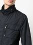 Moorer Legerjas met afneembare capuchon Blauw - Thumbnail 5