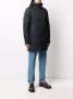 Moorer Donsjack met capuchon Blauw - Thumbnail 3