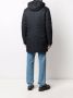 Moorer Donsjack met capuchon Blauw - Thumbnail 4