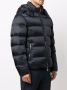 Moorer Donsjack met veren Blauw - Thumbnail 3
