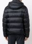 Moorer Donsjack met veren Blauw - Thumbnail 4
