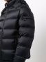 Moorer Donsjack met veren Blauw - Thumbnail 5