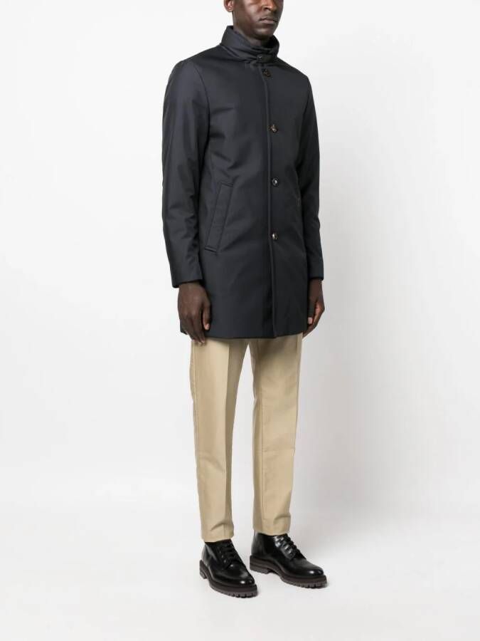 Moorer Donsjas met lange mouwen Blauw
