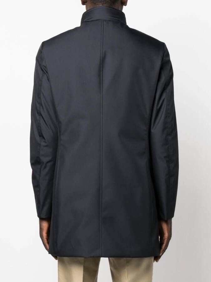 Moorer Donsjas met lange mouwen Blauw