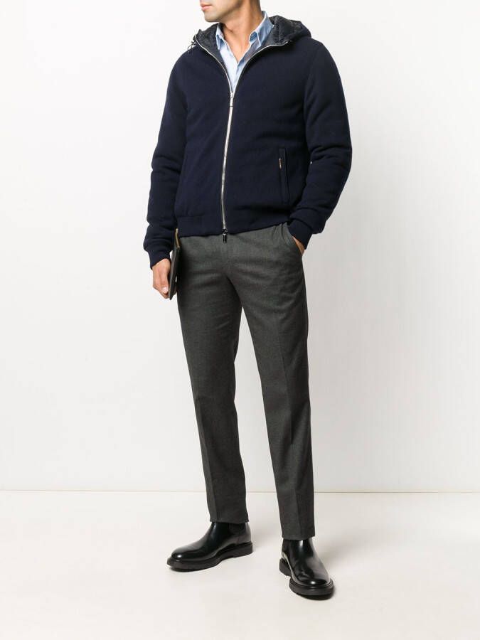 Moorer Brigno jack Blauw