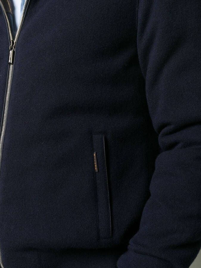 Moorer Brigno jack Blauw
