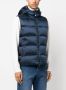 Moorer Bodywarmer met capuchon Blauw - Thumbnail 3