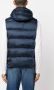 Moorer Bodywarmer met capuchon Blauw - Thumbnail 4
