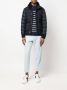 Moorer Gewatteerd donsjack Blauw - Thumbnail 2