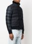 Moorer Gewatteerd donsjack Blauw - Thumbnail 3
