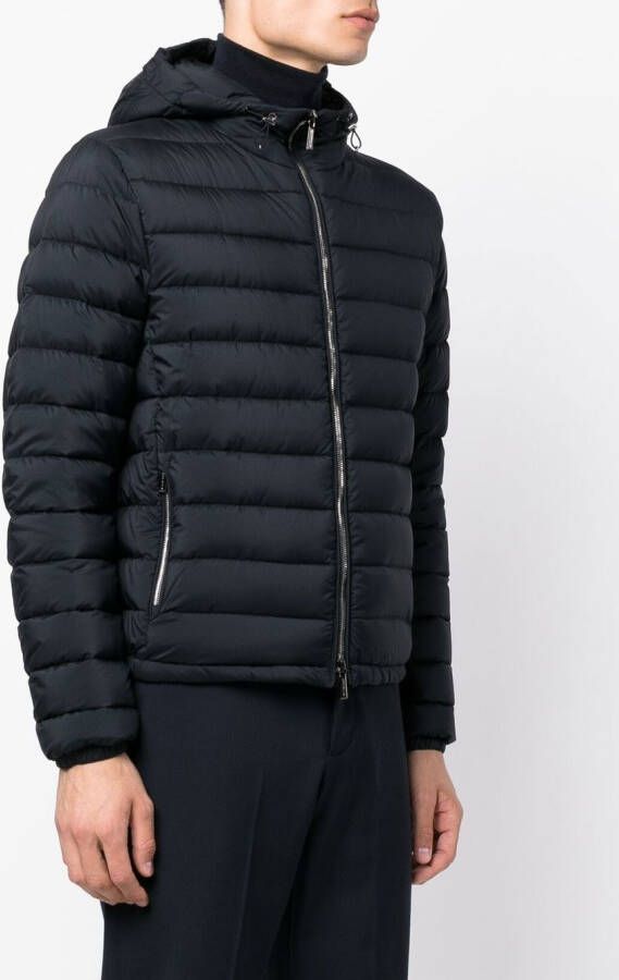 Moorer Gewatteerd donsjack Blauw