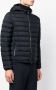 Moorer Gewatteerd donsjack Blauw - Thumbnail 3