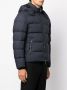 Moorer Gewatteerd donsjack Blauw - Thumbnail 3