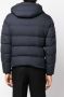 Moorer Gewatteerd donsjack Blauw - Thumbnail 4