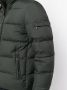 Moorer Gewatteerd donsjack Groen - Thumbnail 5
