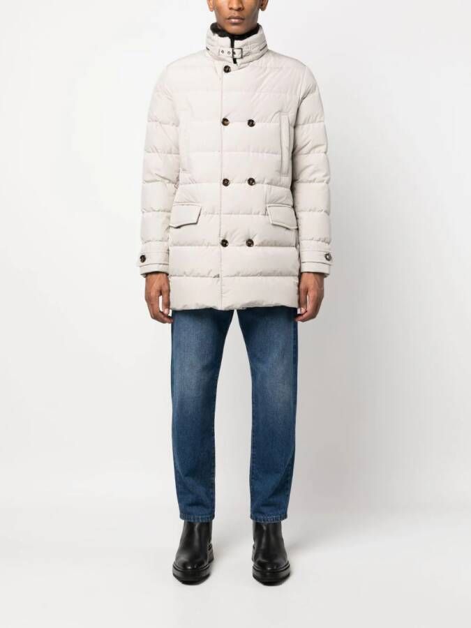 Moorer Gewatteerd jack Beige