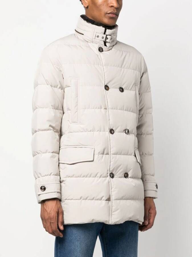 Moorer Gewatteerd jack Beige
