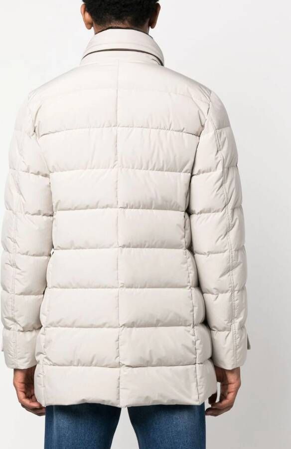 Moorer Gewatteerd jack Beige