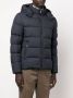 Moorer Gewatteerd jack Blauw - Thumbnail 3