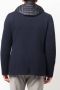 Moorer Gewatteerd jack Blauw - Thumbnail 4