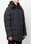 Moorer Gewatteerd jack Blauw - Thumbnail 3