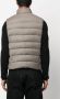 Moorer Gewatteerde bodywarmer Beige - Thumbnail 4