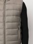 Moorer Gewatteerde bodywarmer Beige - Thumbnail 5