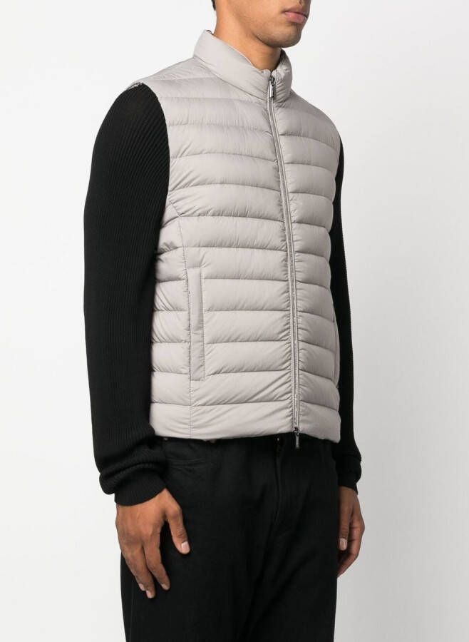 Moorer Gewatteerde bodywarmer Beige