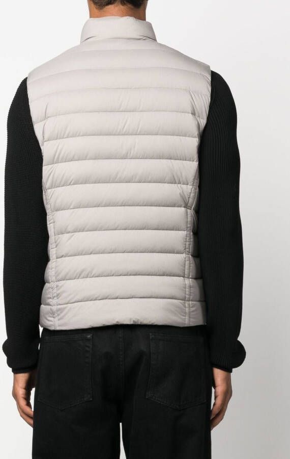 Moorer Gewatteerde bodywarmer Beige