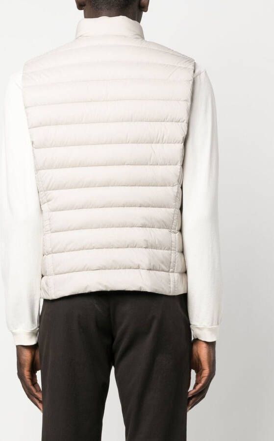 Moorer Gewatteerde bodywarmer Beige