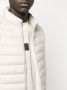 Moorer Gewatteerde bodywarmer Beige - Thumbnail 5